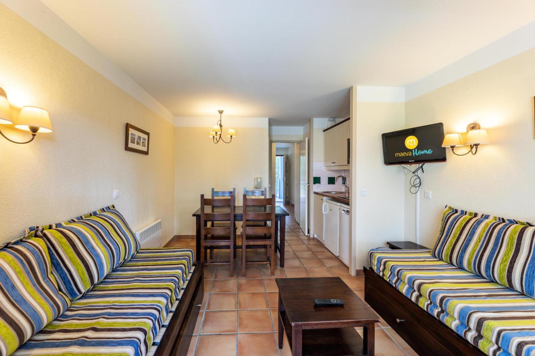 Le Domaine Du Golf De Pinsolle - Maeva Home - Appartement 2 Pieces 5 Personnes - Confort Mae-2674 Soustons Luaran gambar